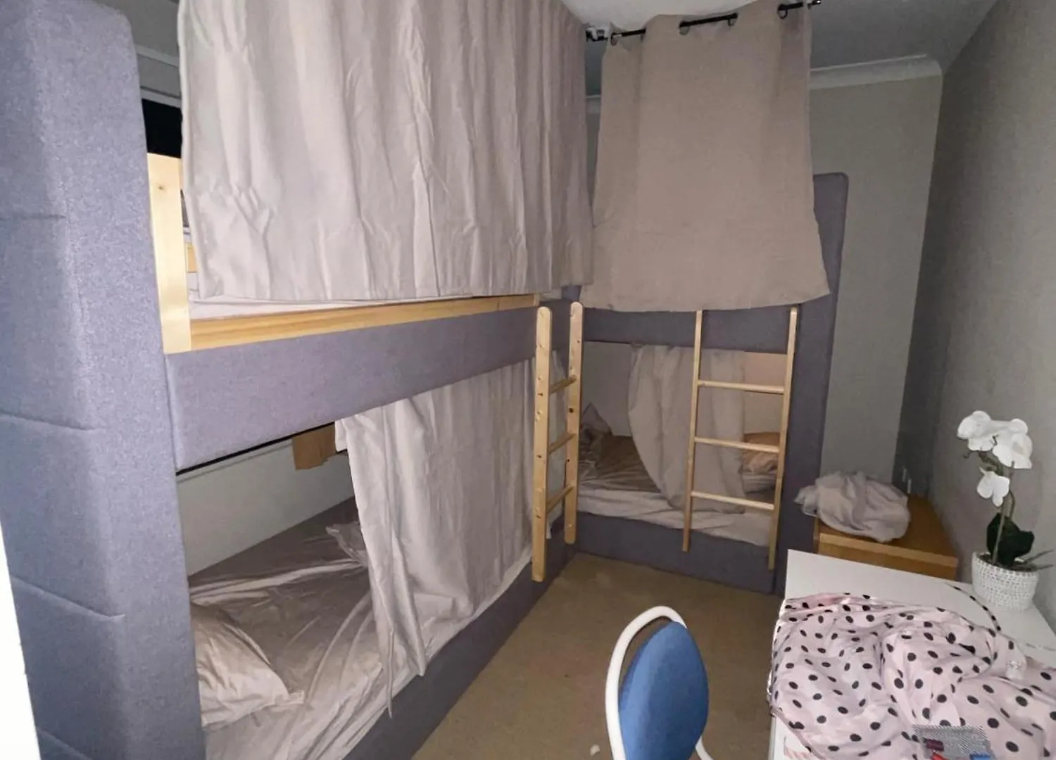 Capsule hotel Eliza Room Perth Australia